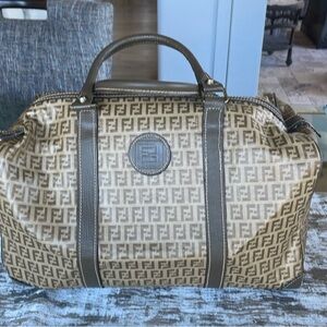 Fendi Travel Duffle Bag